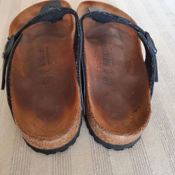 BIRKENSTOCK Women's black sandals Sise 40 - Picture 5 of 10